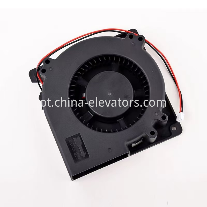 KM1375323G01 FAN MODULE ASSEMBLY for KONE Elevator KDL16R DRIVE